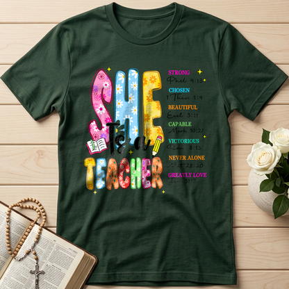 She Is A Teacher 02