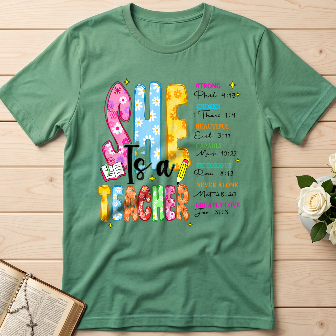 She Is A Teacher 02