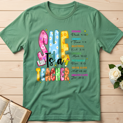 She Is A Teacher 02