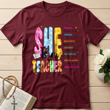 She Is A Teacher 02