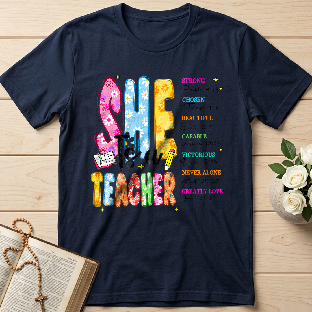 She Is A Teacher 02