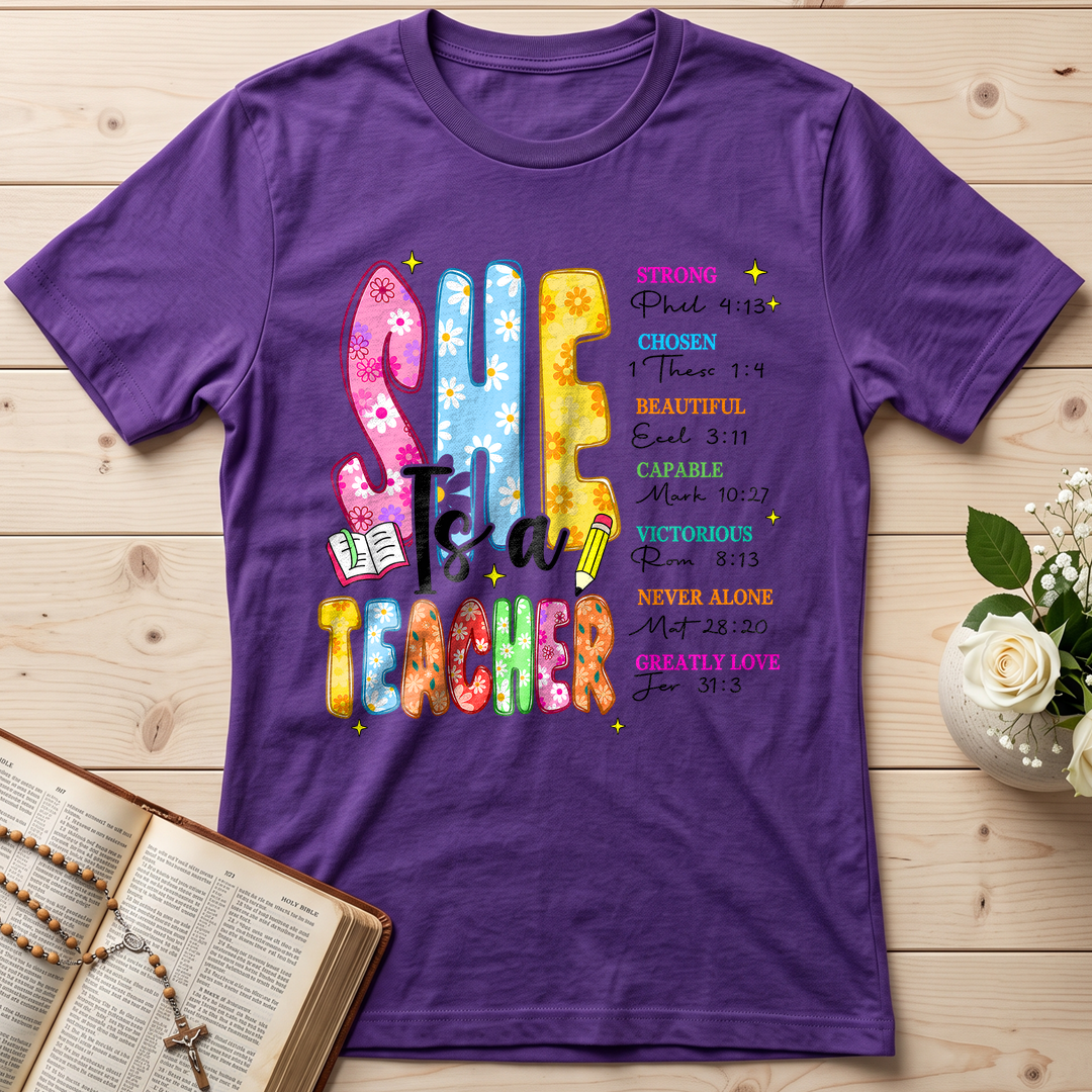 She Is A Teacher 02