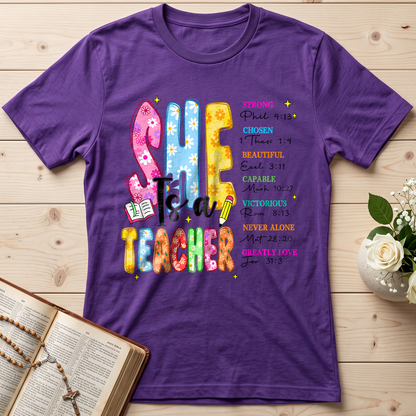 She Is A Teacher 02