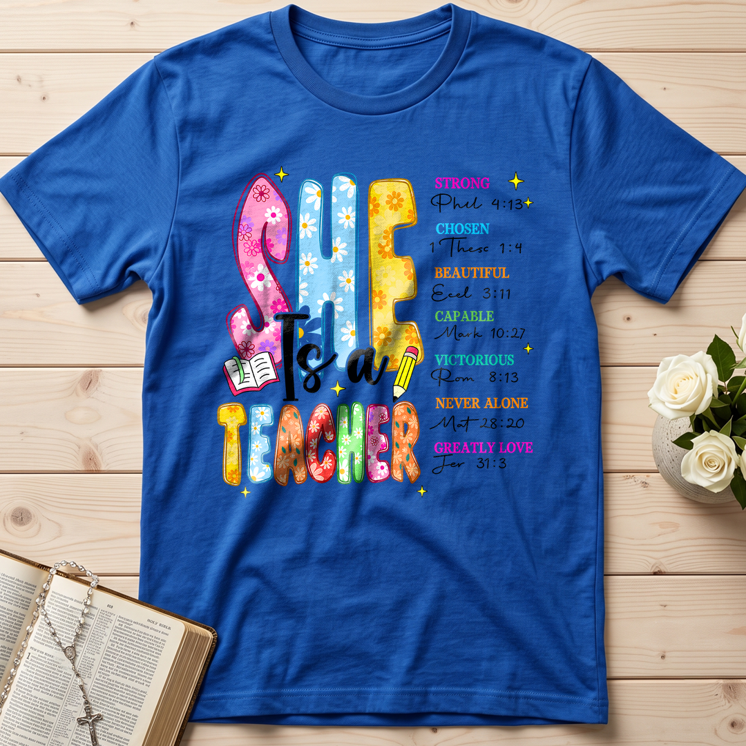 She Is A Teacher 02