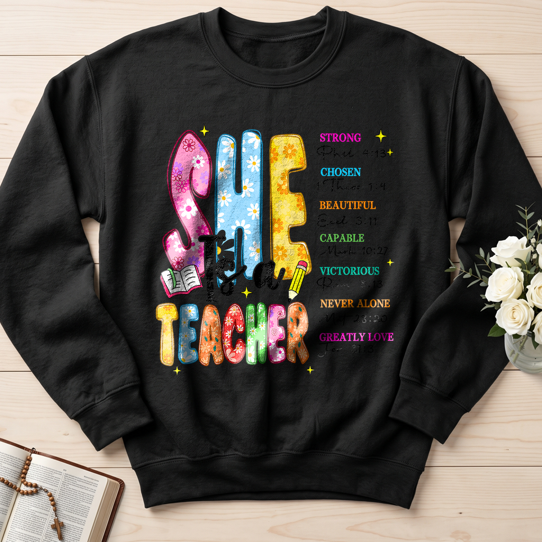 She Is A Teacher 02