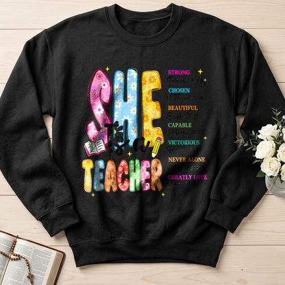 She Is A Teacher 02