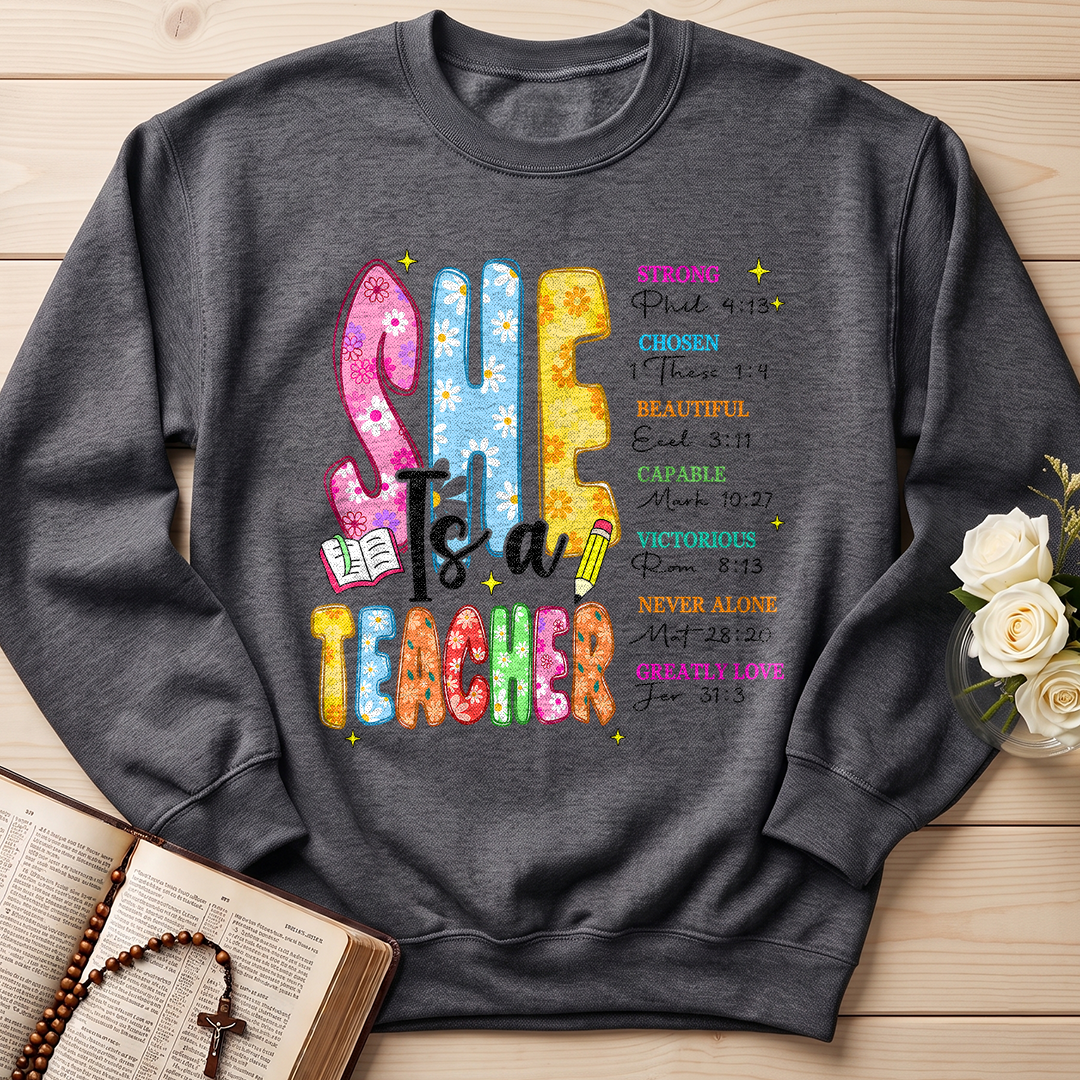 She Is A Teacher 02