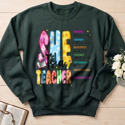 She Is A Teacher 02