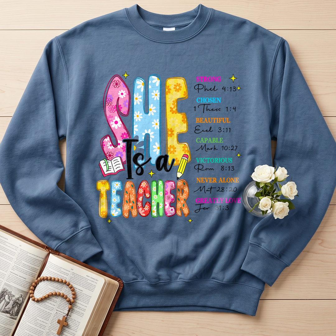 She Is A Teacher 02