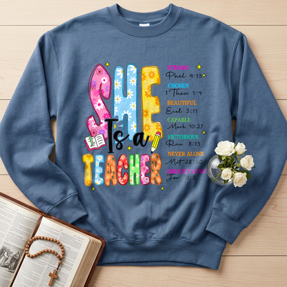 She Is A Teacher 02