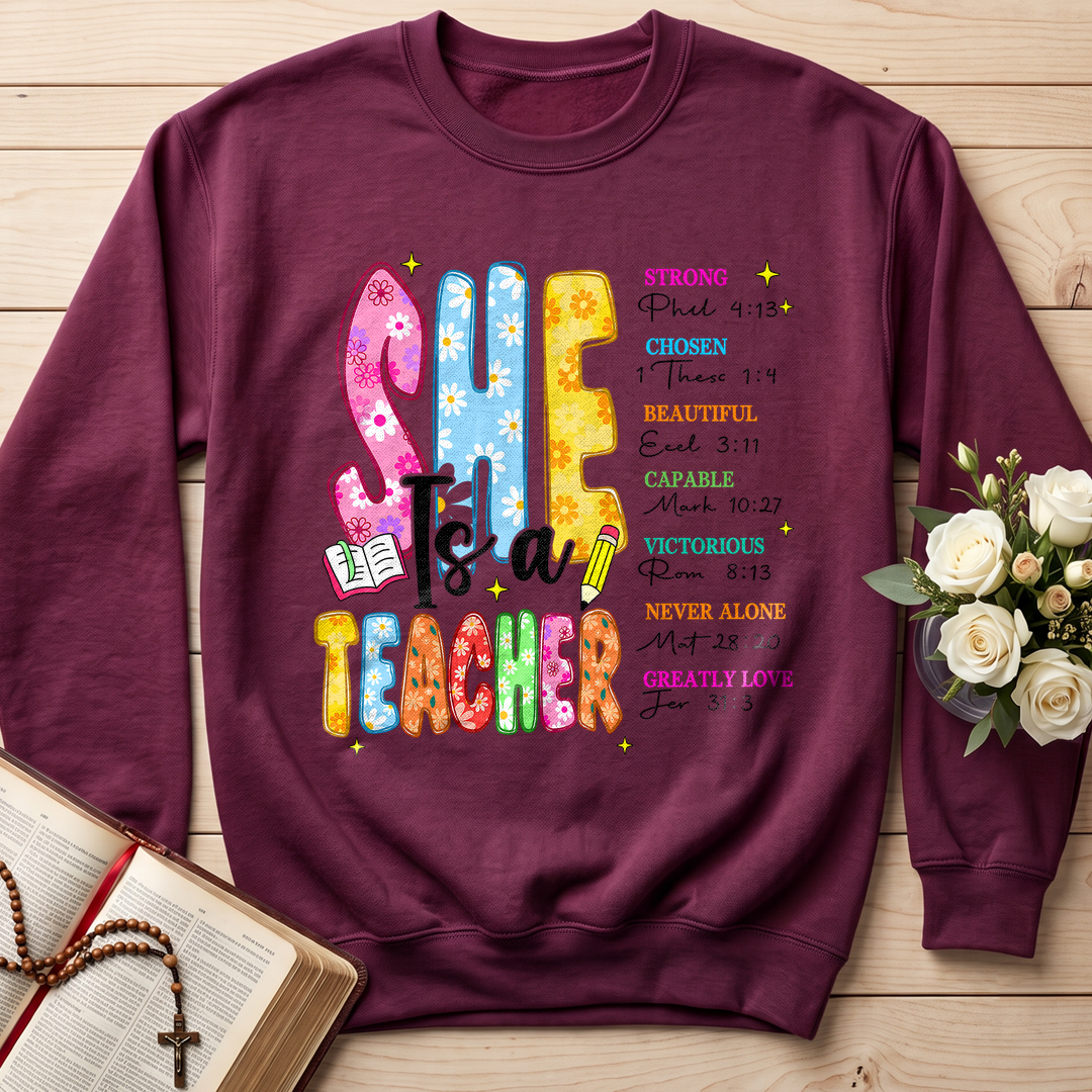 She Is A Teacher 02