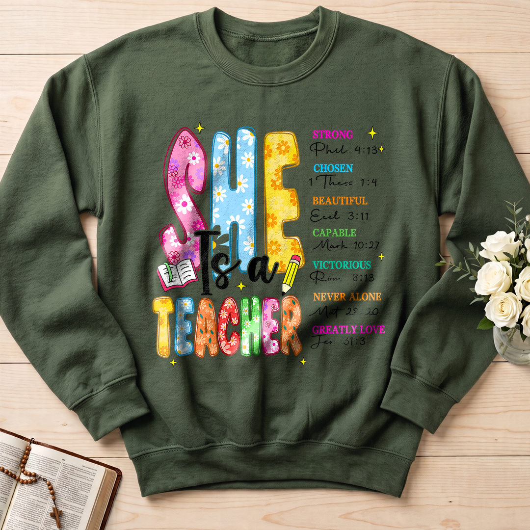 She Is A Teacher 02