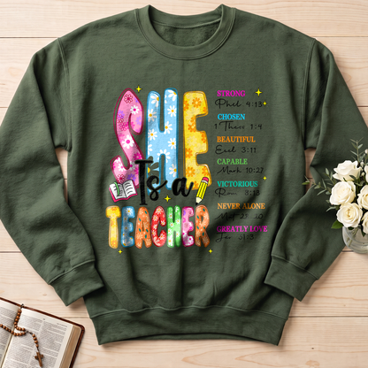 She Is A Teacher 02