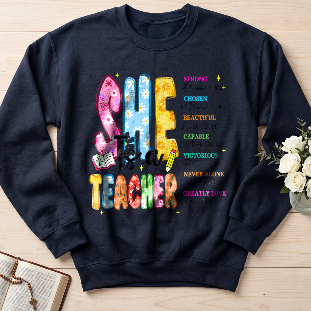 She Is A Teacher 02