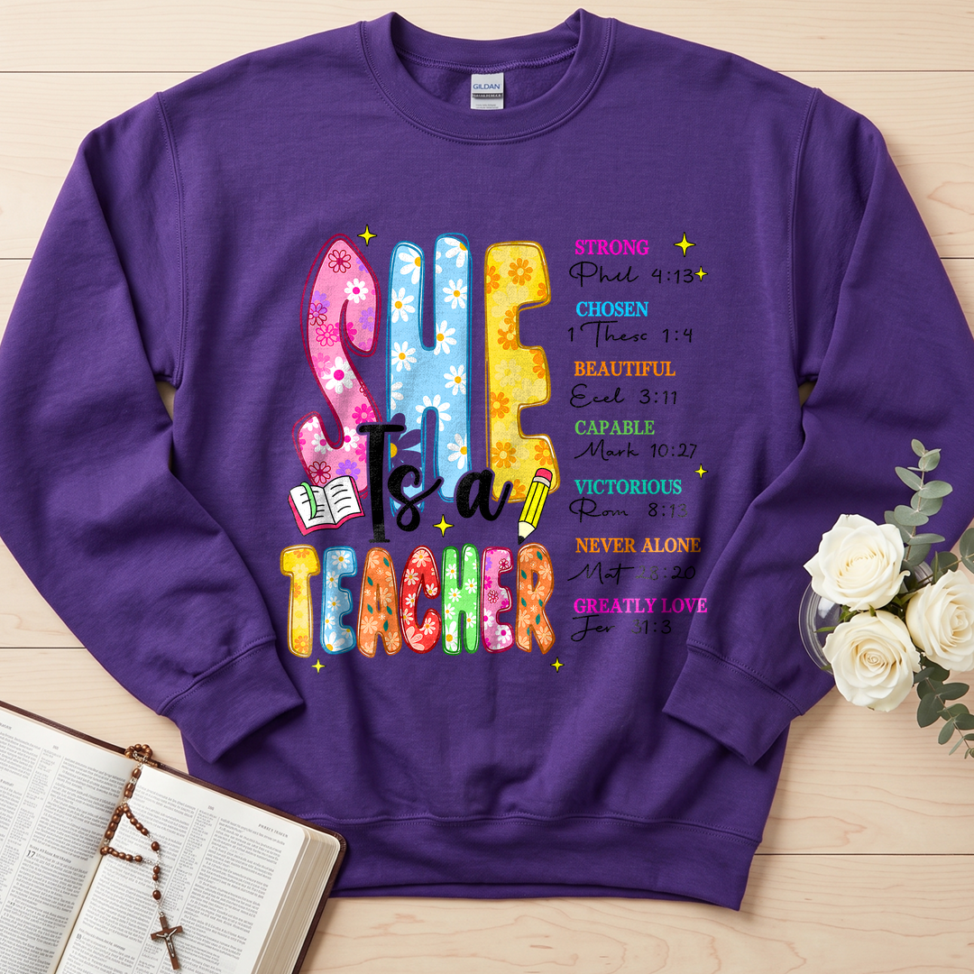 She Is A Teacher 02