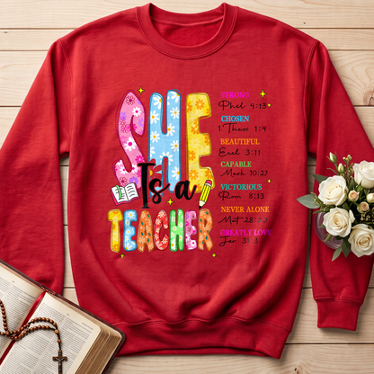 She Is A Teacher 02