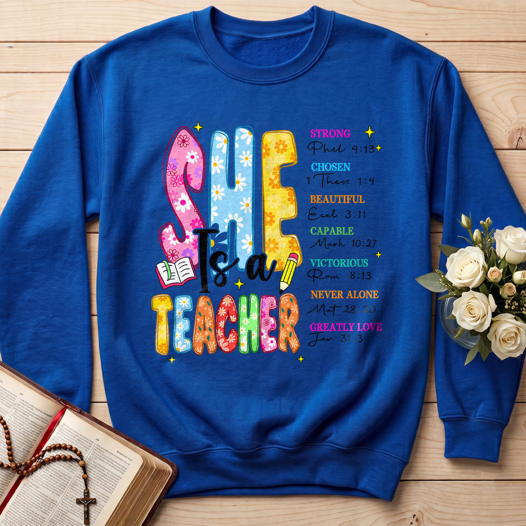 She Is A Teacher 02