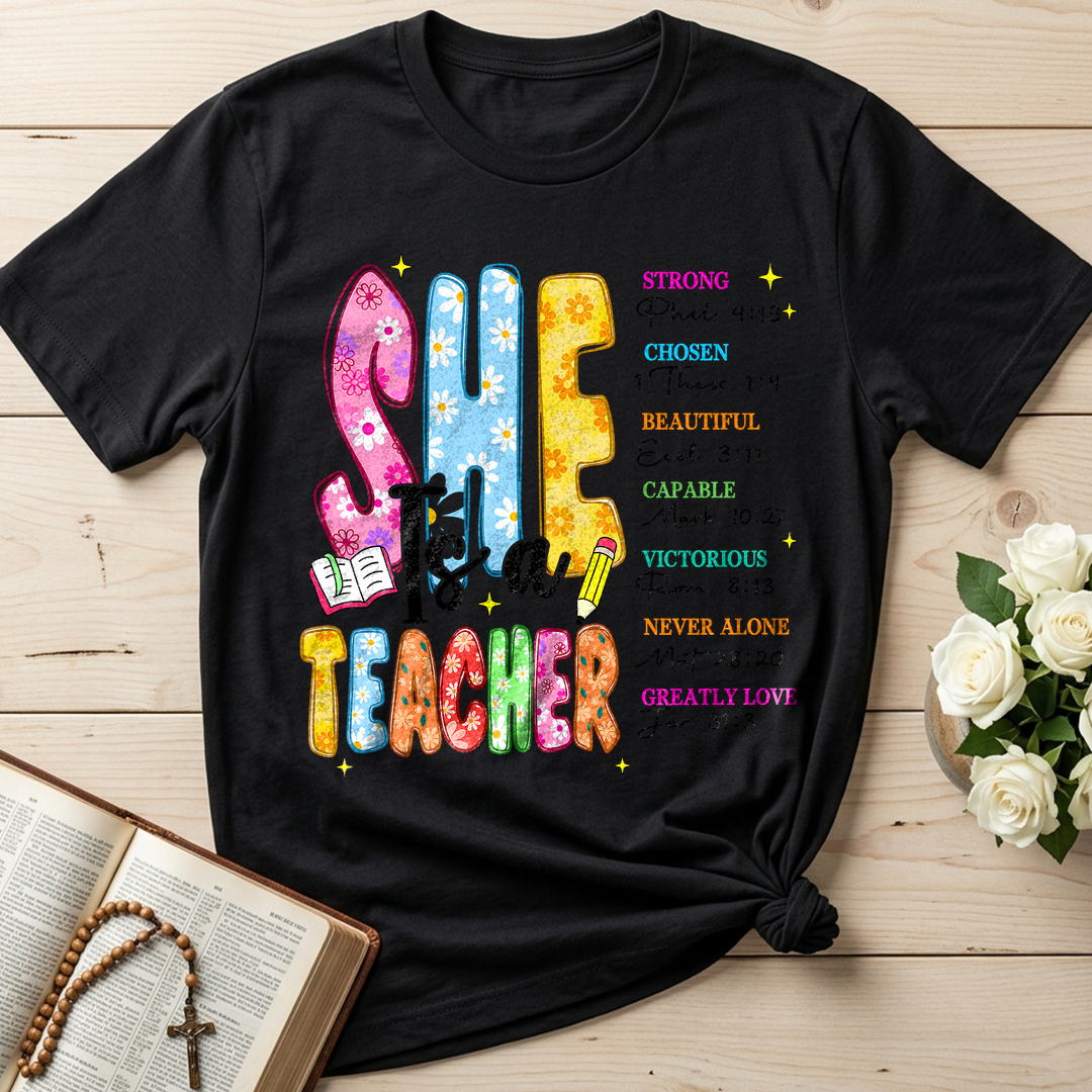She Is A Teacher 02
