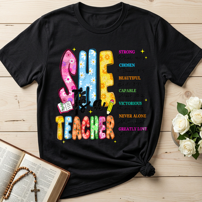 She Is A Teacher 02