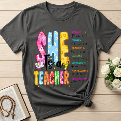 She Is A Teacher 02