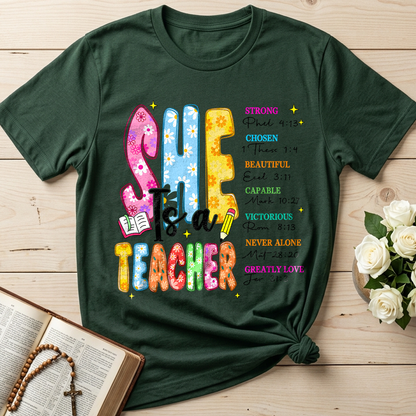 She Is A Teacher 02