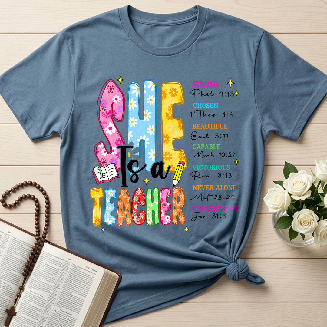 She Is A Teacher 02