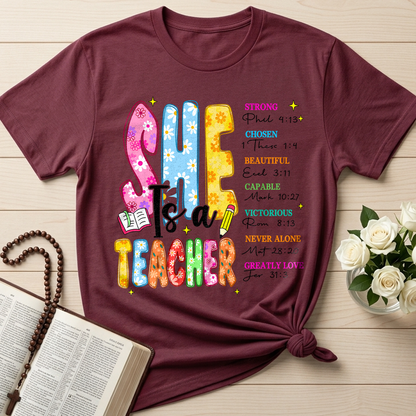 She Is A Teacher 02