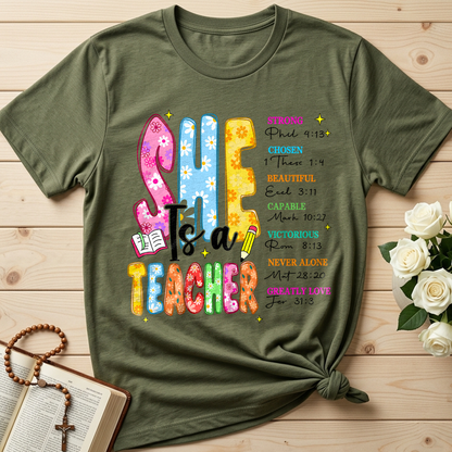 She Is A Teacher 02