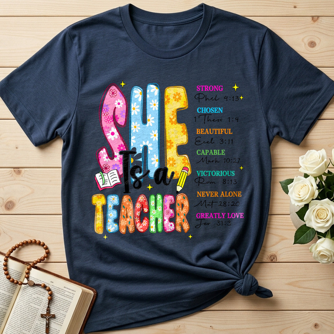 She Is A Teacher 02