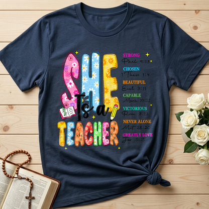 She Is A Teacher 02