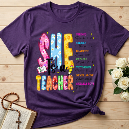 She Is A Teacher 02