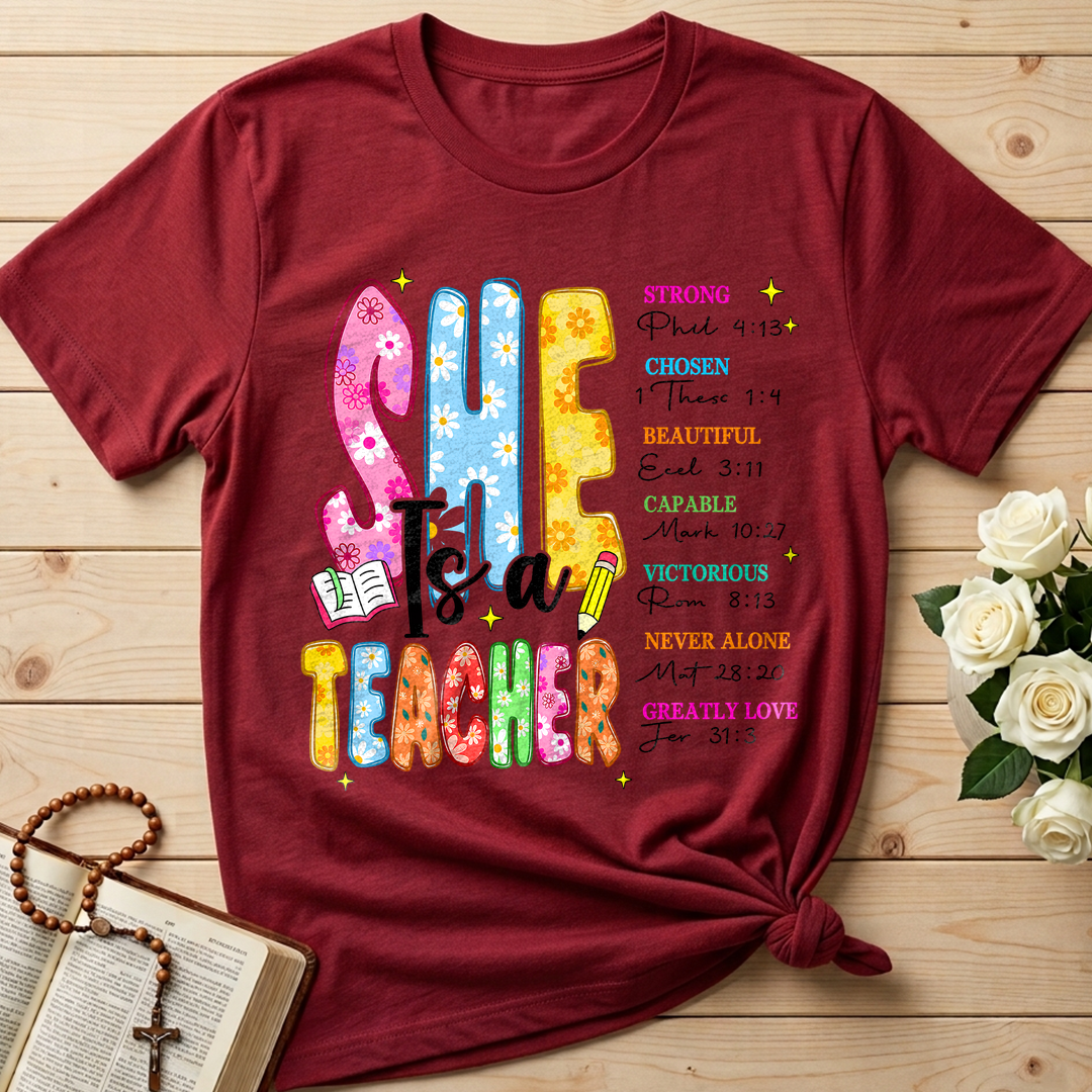 She Is A Teacher 02