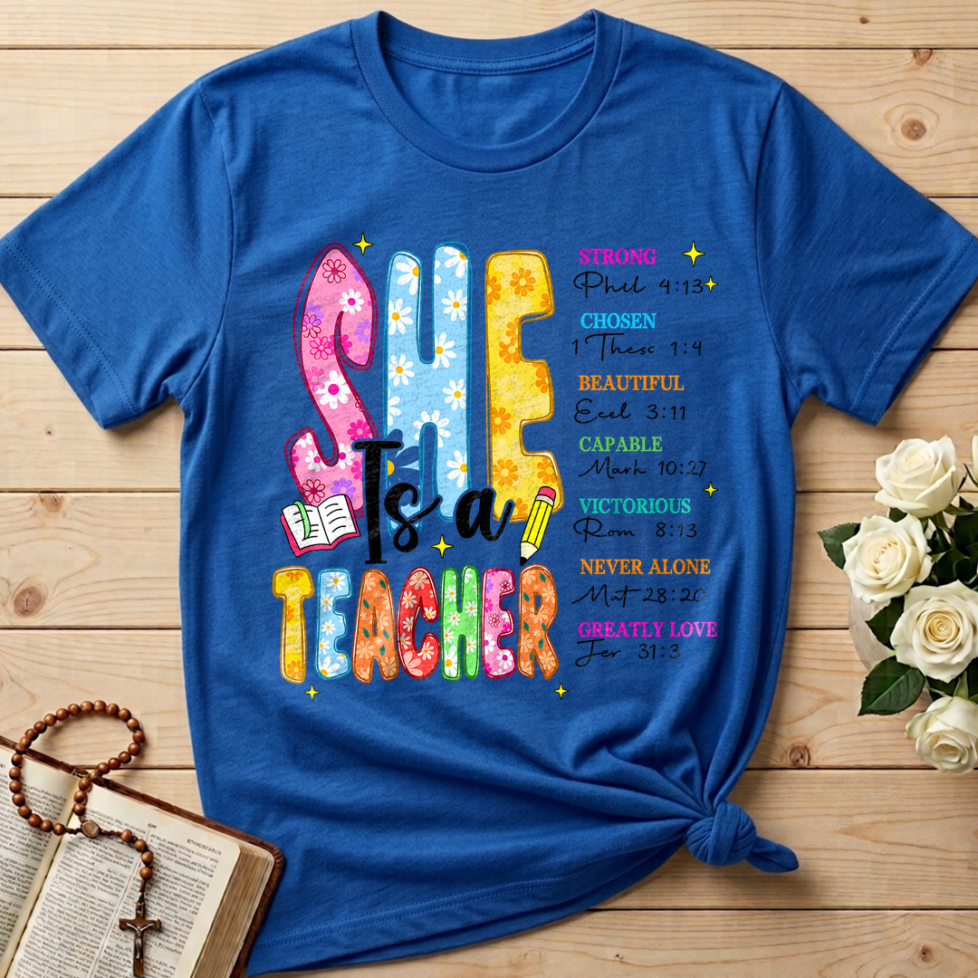 She Is A Teacher 02