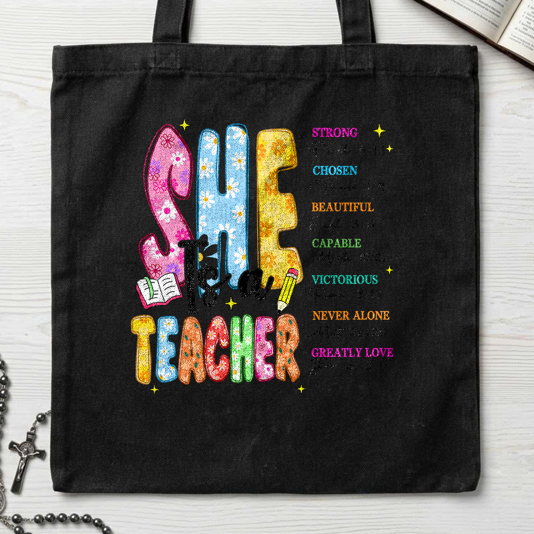 She Is A Teacher 02