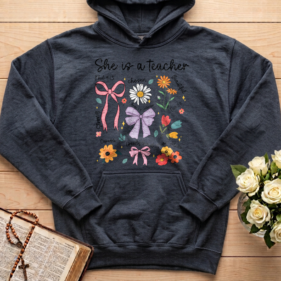 She Is A Teacher 03