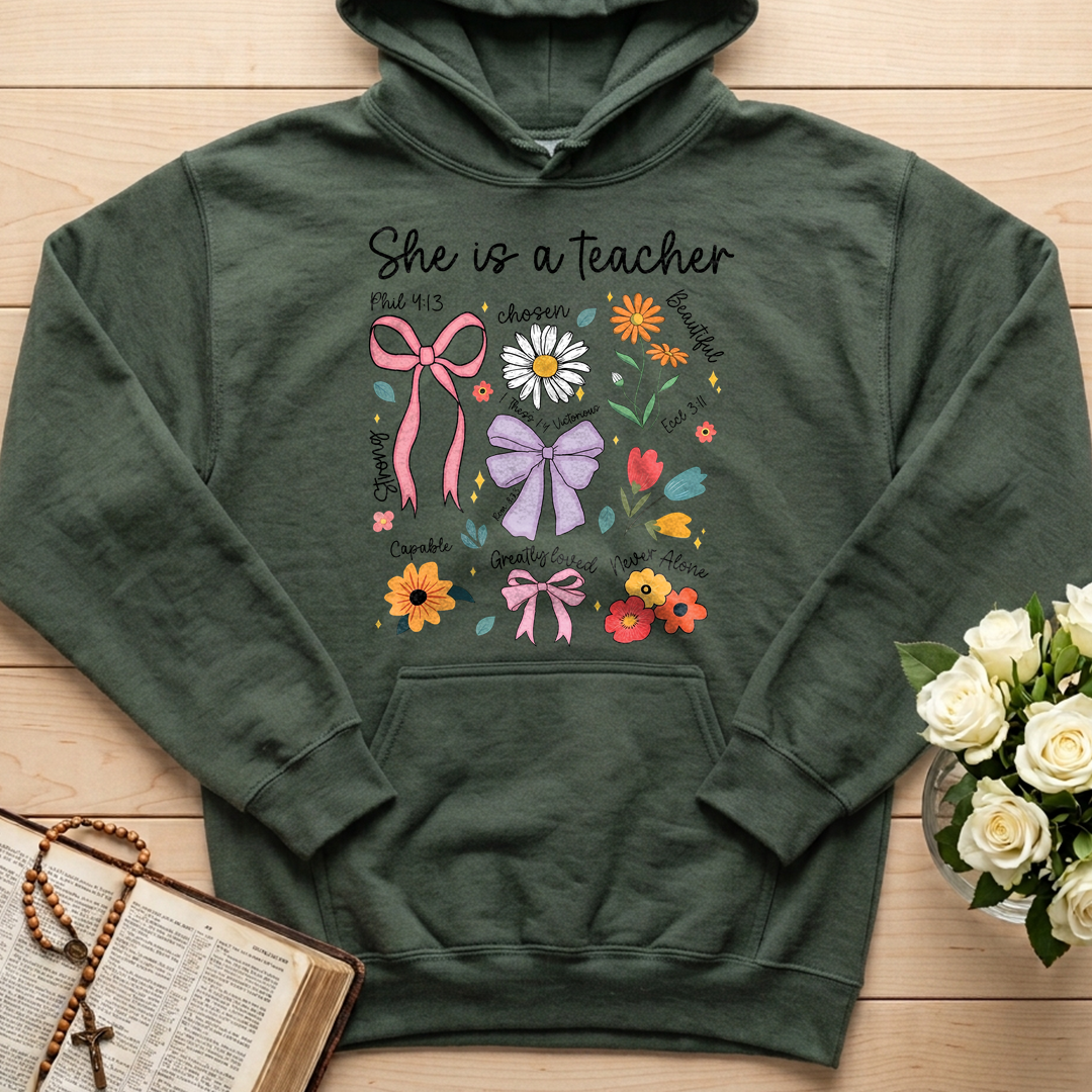 She Is A Teacher 03