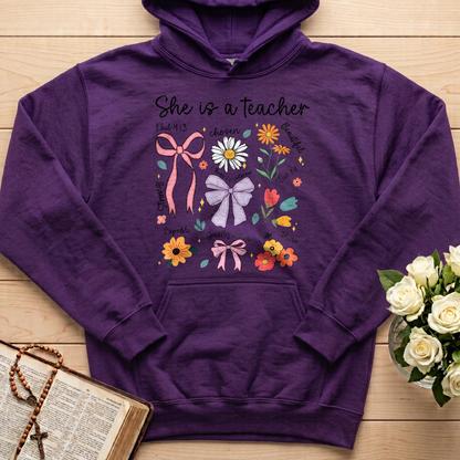 She Is A Teacher 03