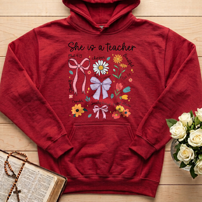 She Is A Teacher 03