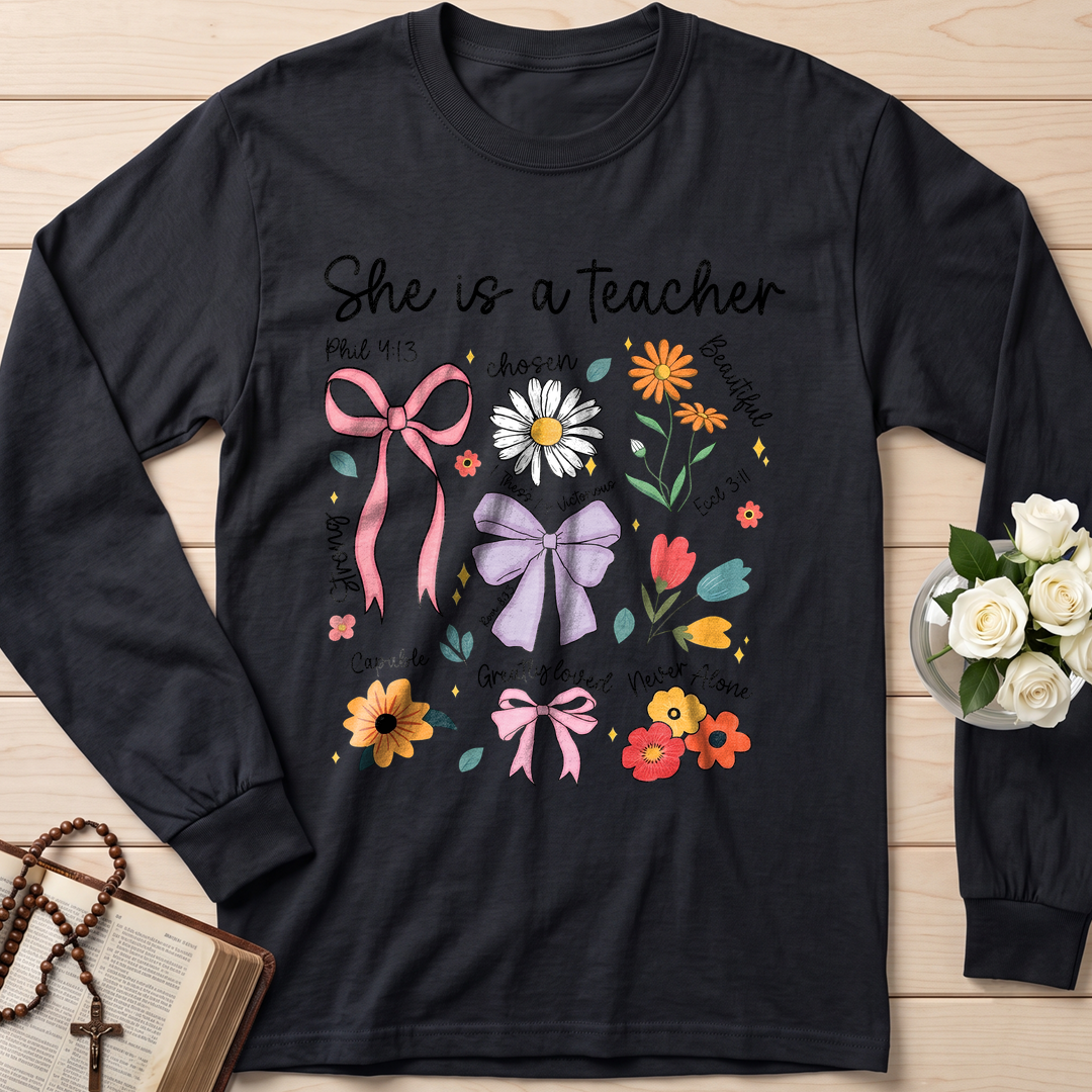 She Is A Teacher 03