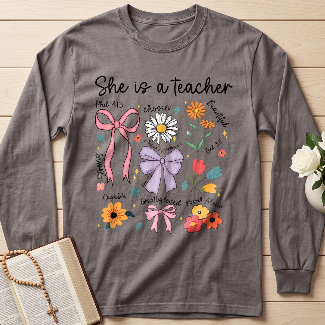 She Is A Teacher 03