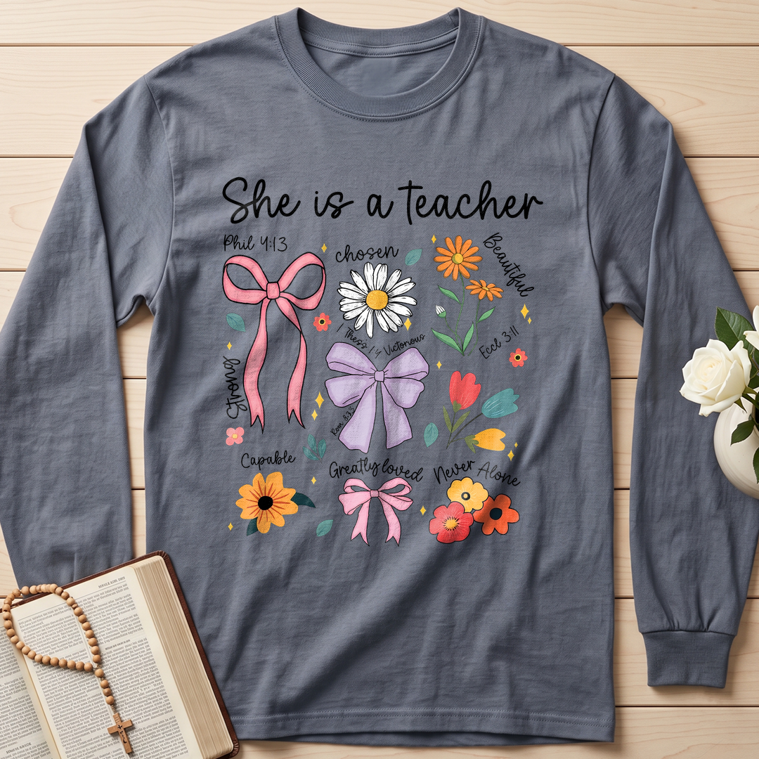 She Is A Teacher 03