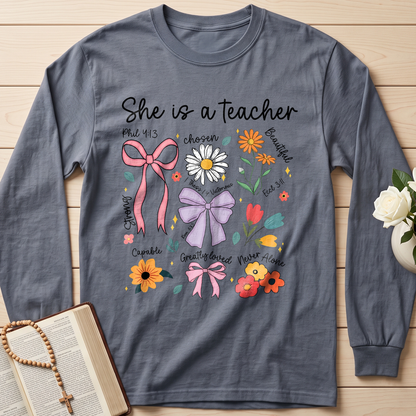 She Is A Teacher 03
