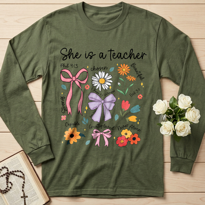 She Is A Teacher 03