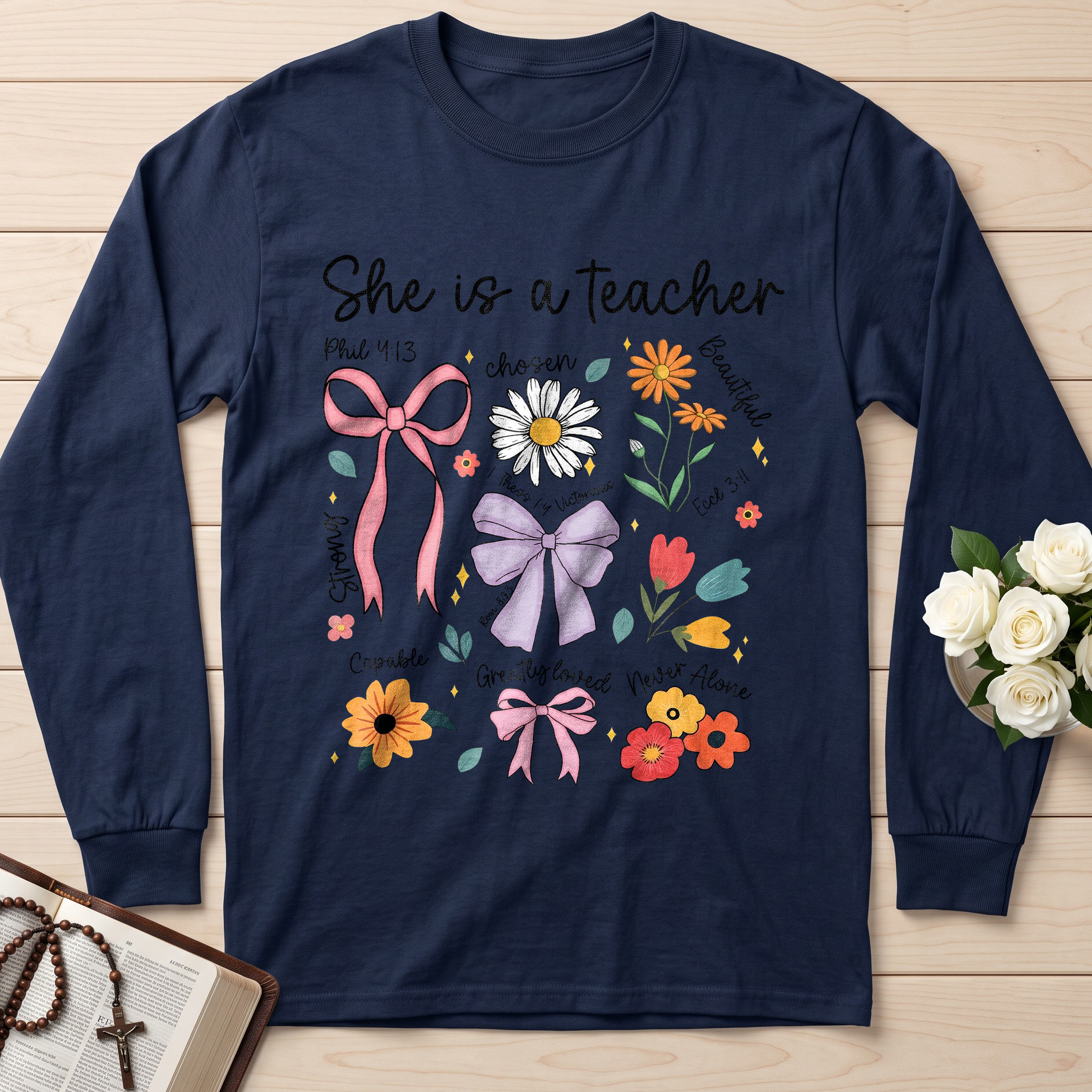 She Is A Teacher 03