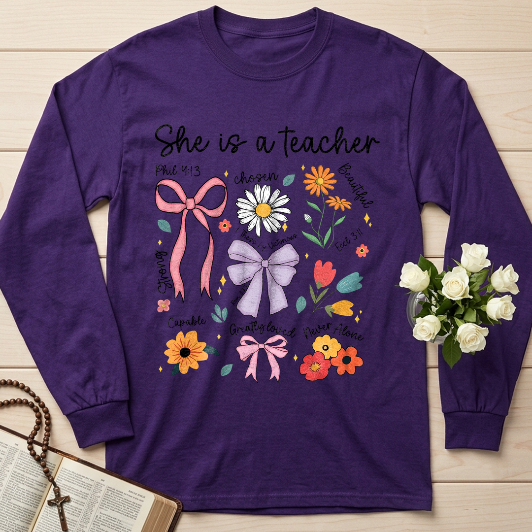She Is A Teacher 03