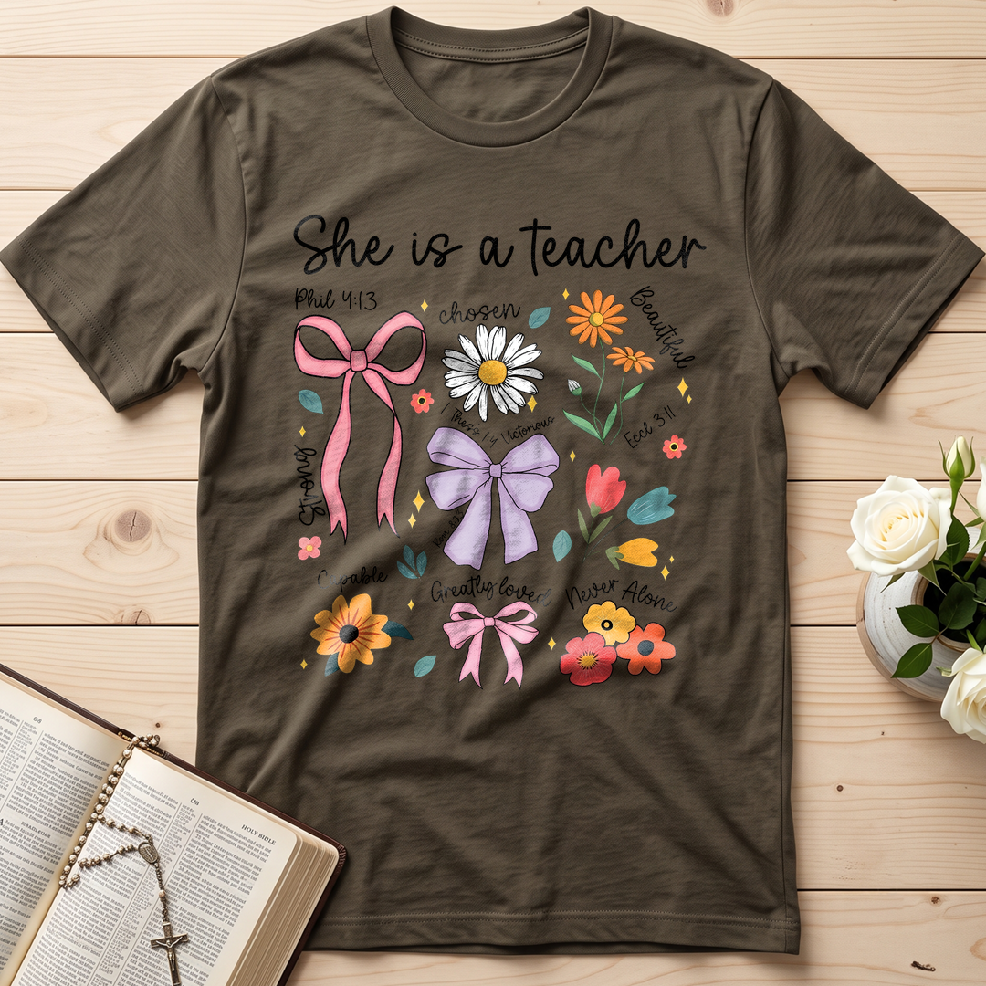 She Is A Teacher 03