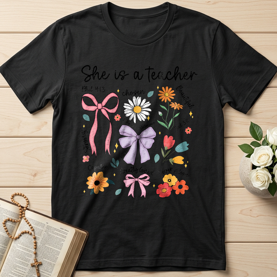 She Is A Teacher 03