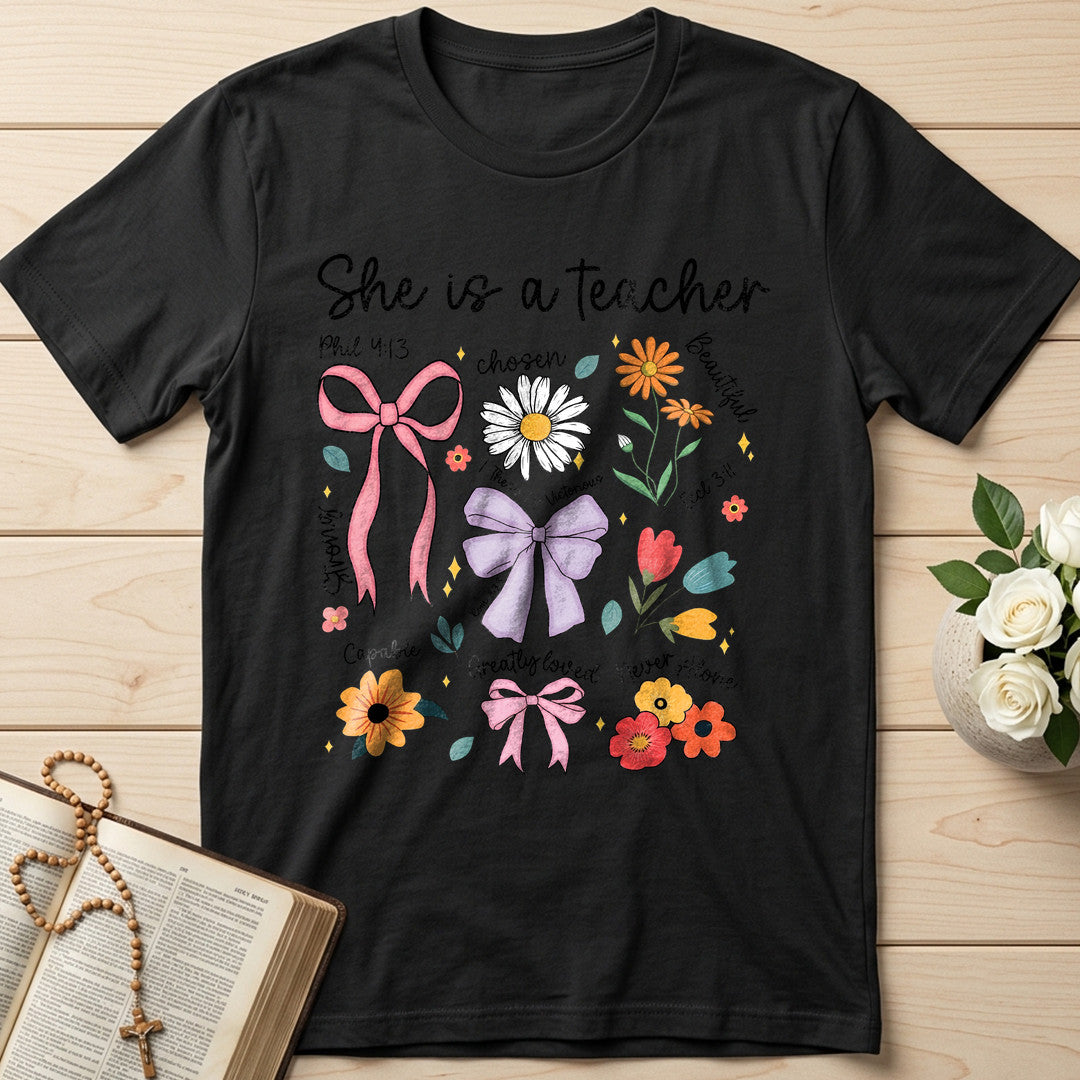 She Is A Teacher 03