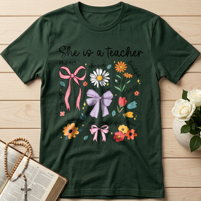She Is A Teacher 03