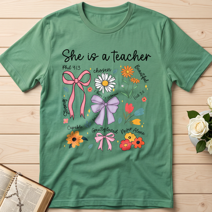She Is A Teacher 03
